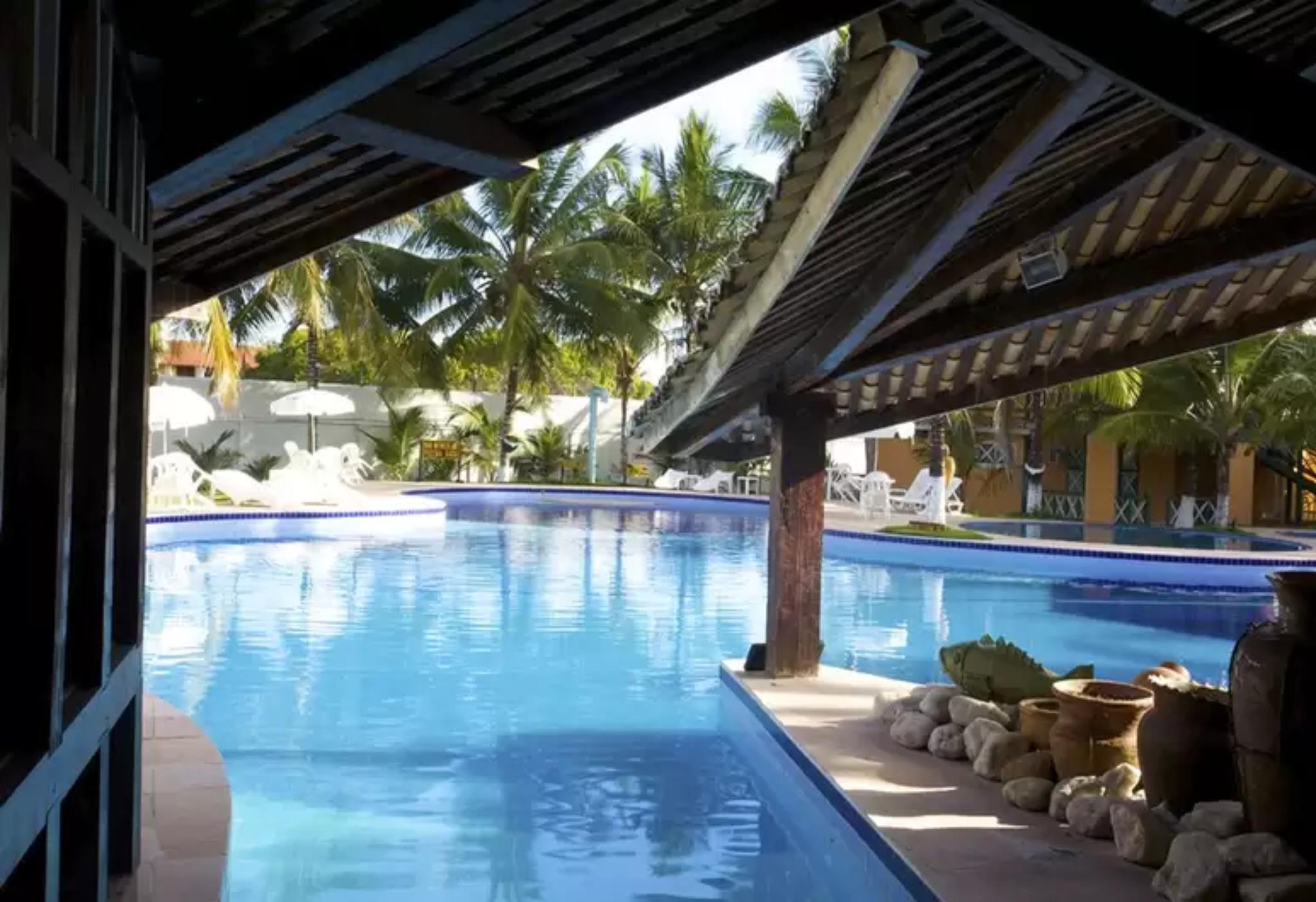 Capitania Praia Hotel Fazenda Mutari Exterior foto