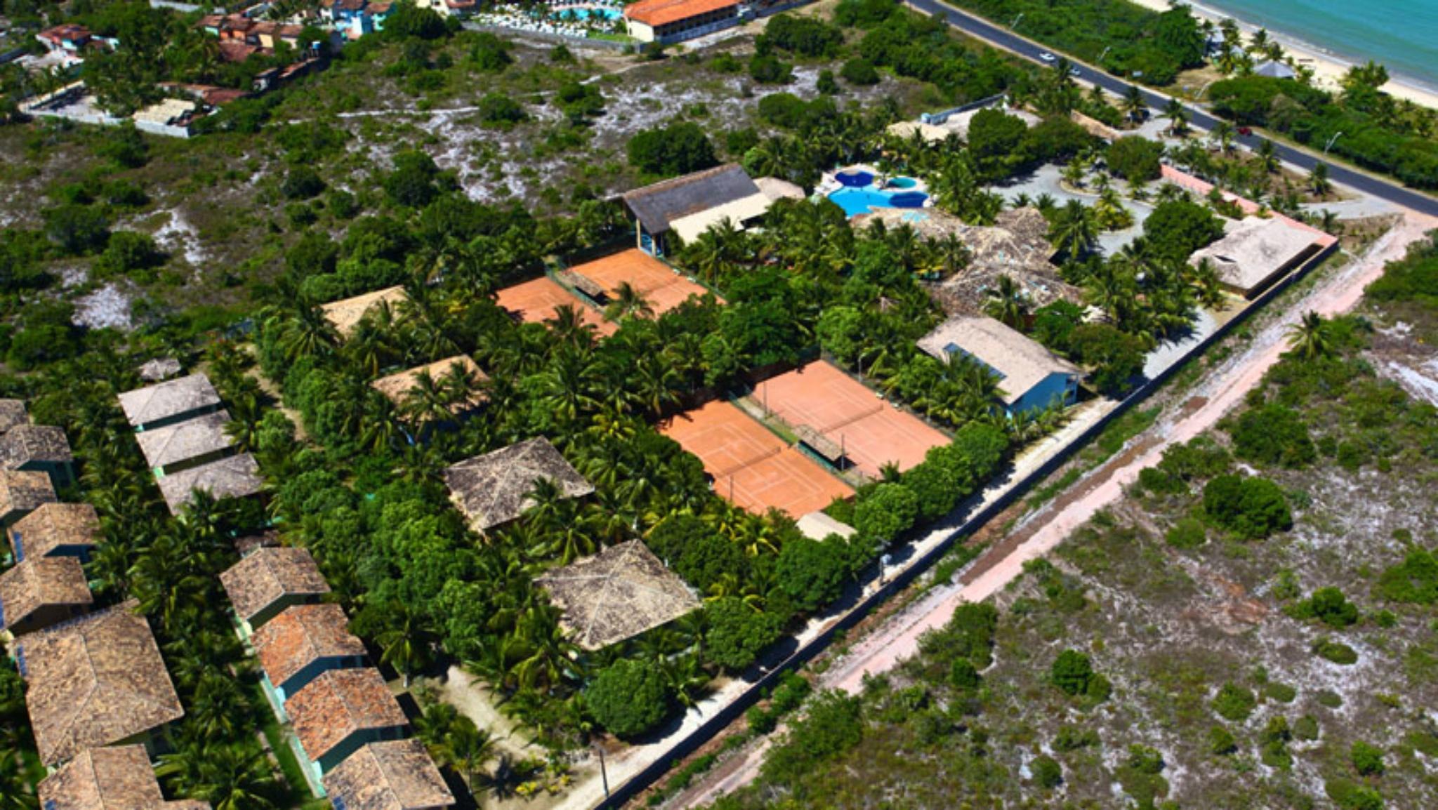 Capitania Praia Hotel Fazenda Mutari Exterior foto
